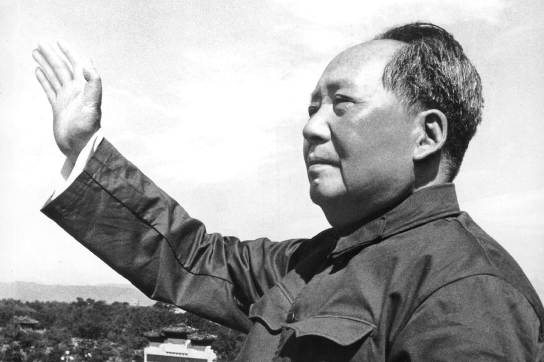Chinese leader Mao Zedong reviewing for the first time the armed forces of the Great Proletarian Cultural Revolution in Tiananmen Square, Beijing, in 1966. Mao had a hand-picked photographer, whose photos were among those most widely distributed images of the 20th century. Photo: STF/AFP