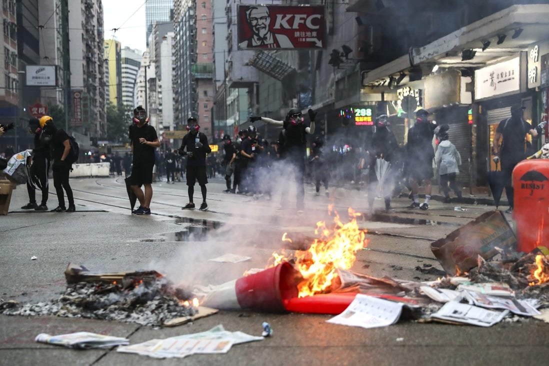 The shortage of land that props up the city’s exorbitant house prices is seen as one of the grievances fuelling violent protests that have plagued Hong Kong for the last four months. Sam Tsang