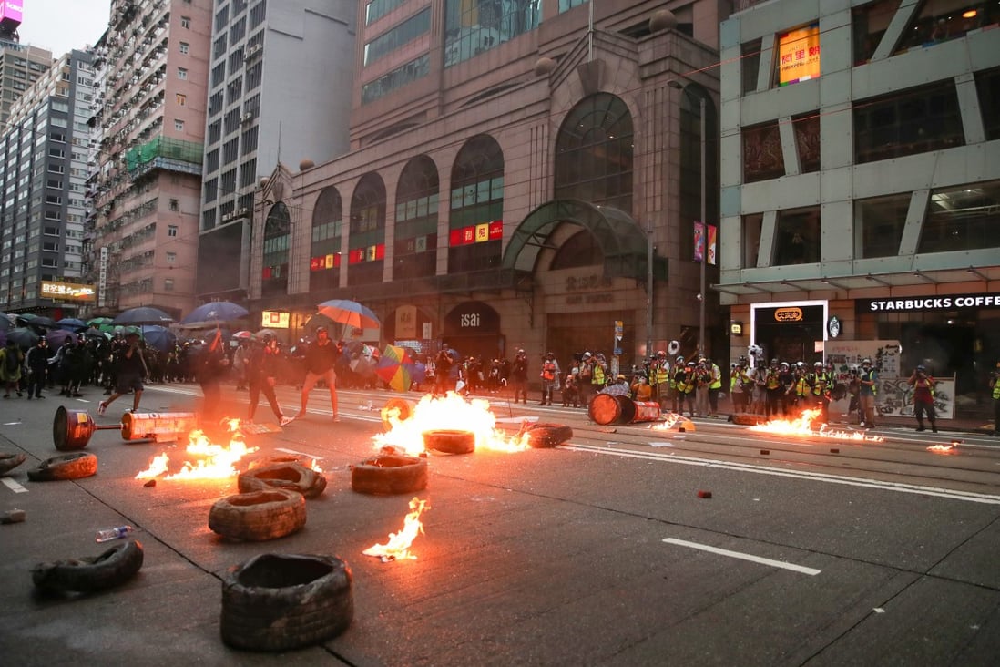Hong Kong has been rocked by four months of anti-government protests. Photo: Winson Wong