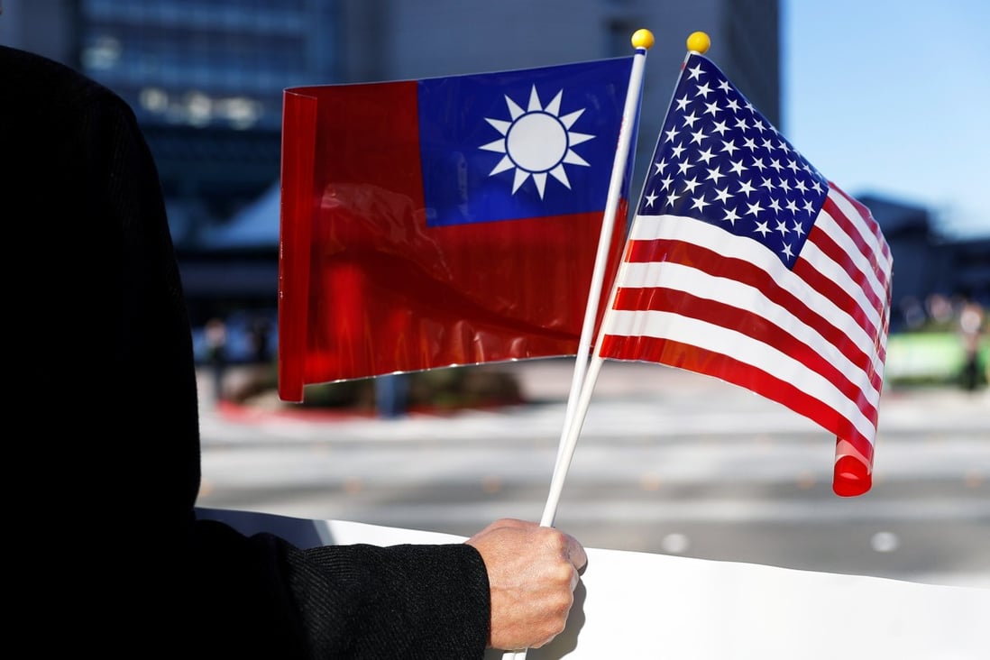US Democratic congressman Sean Patrick Maloney has said his delegation to China was refused entry to the mainland because it would not cancel a visit to the self-ruled island of Taiwan. Photo: Reuters