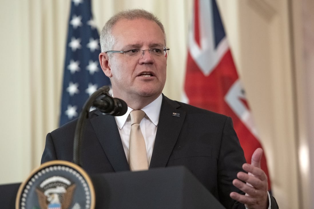 Australian Pm Scott Morrison Slammed For Doing Beijing S Work For It And Mishandling China Ties South China Morning Post