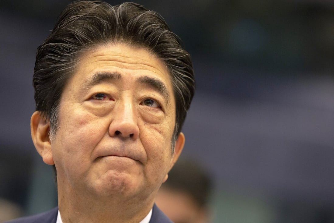 Japan's Prime Minister Shinzo Abe. Photo: AP