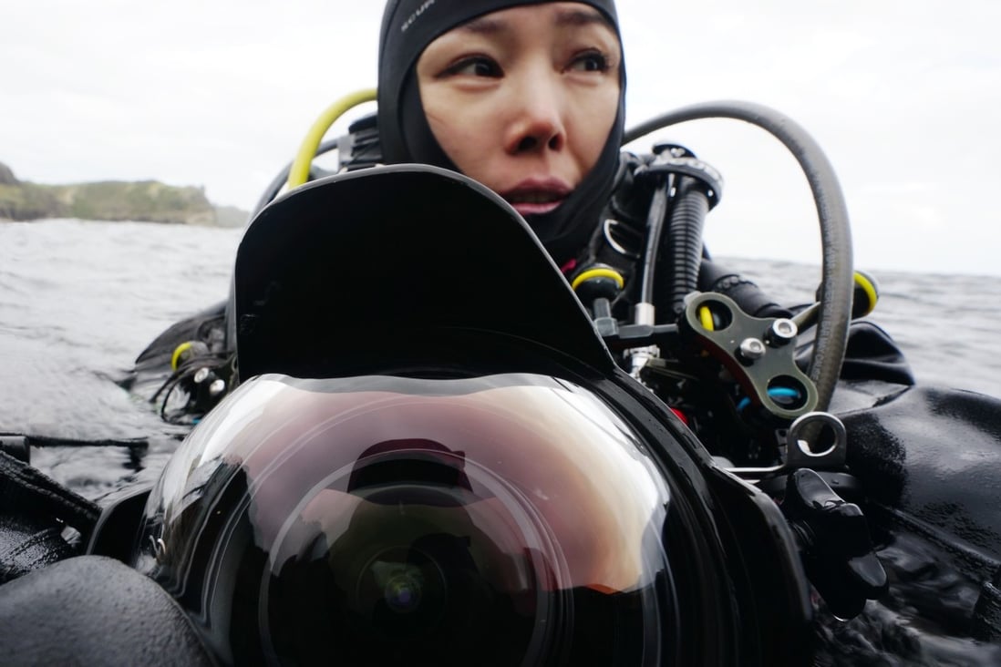 Chinese underwater filmmaker turns her lens on China to show what lives