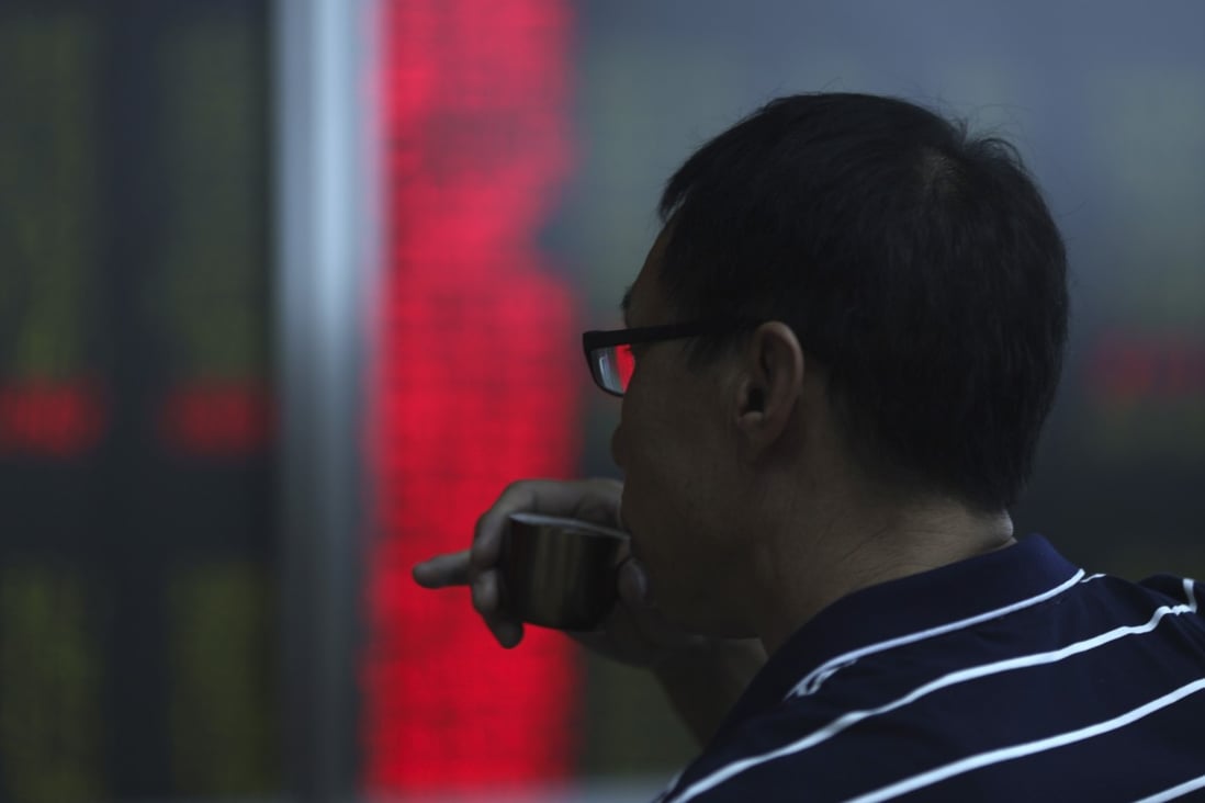 Chinese stocks fell on Tuesday, on disappointing manufacturing data. Photo: AP Photo