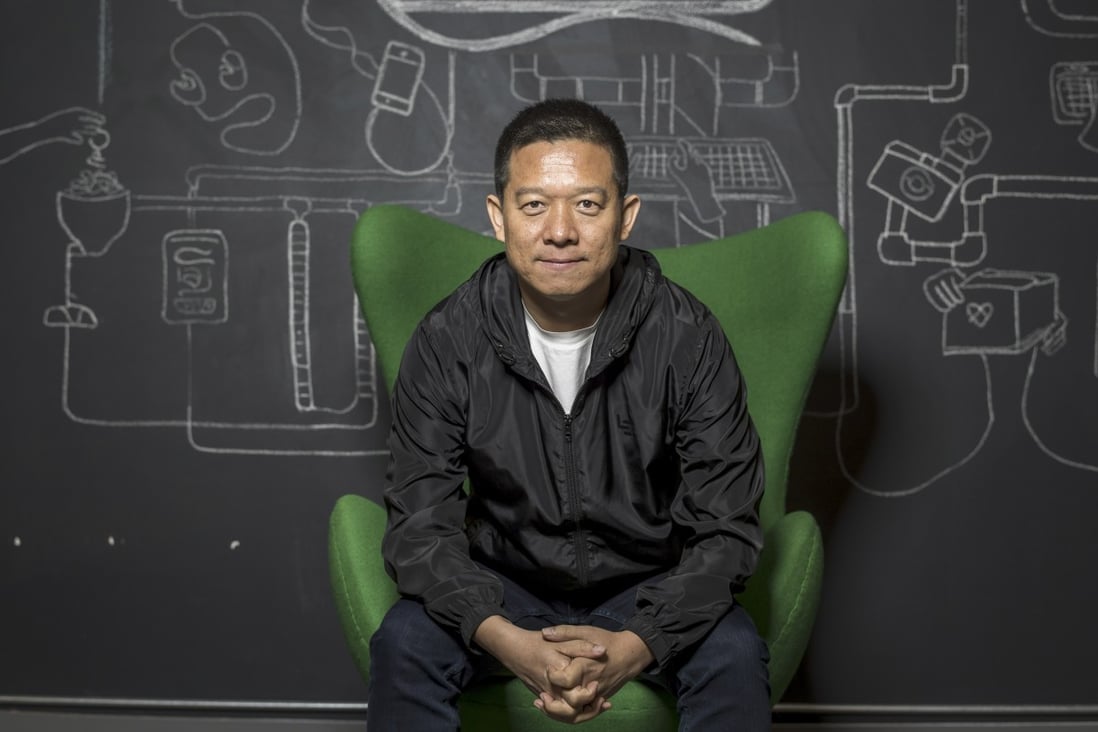 Jia Yueting, the founder of electric car start-up Faraday Future, has filed for bankruptcy in the US. Photo: Bloomberg