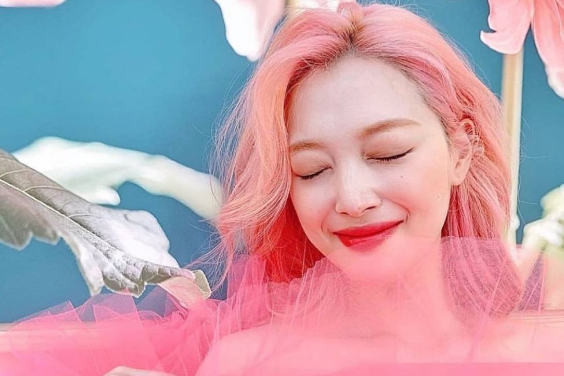 How Sulli smashed K-pop's clean-cut facade – by speaking out about ...