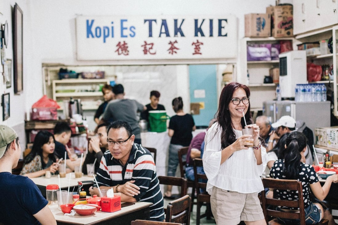 Kopi Es Tak Kie is just the place for a midmorning iced milk coffee in Glodok, Jakarta’s Chinatown. Photo: Agoes Rudianto