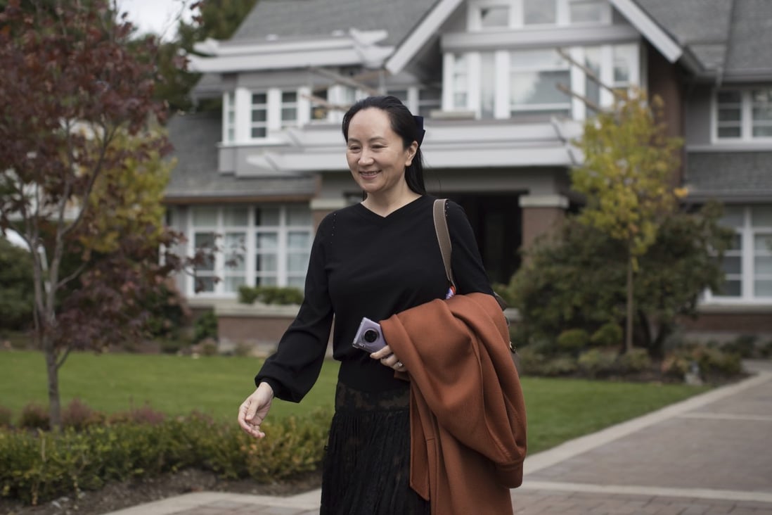 US lawmakers have passed a bill praising Canada for its role in detaining Huawei executive Meng Wanzhou. Photo: AP