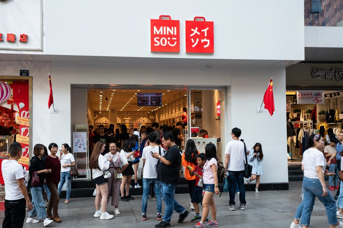 Several Chinese copycat store chains pretend to be Korean or Japanese. Authorities in South Korea are cracking down on them. Photo: Shutterstock