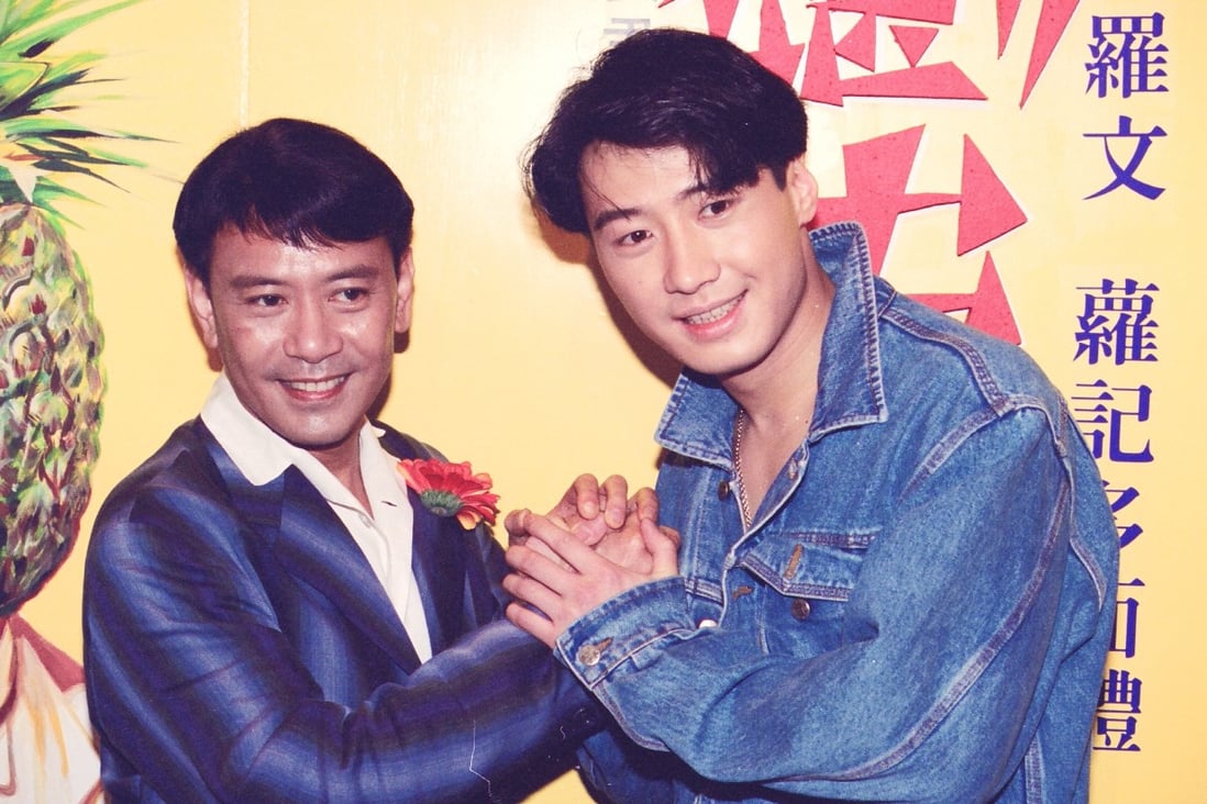 Hong Kong Canto-pop legend Roman Tam, left, pictured here with Canto-pop king Leon Lai Ming, reached the hearts of millions of fans in Hong Kong and around the world and is even inspiring people during the recent pro-democracy protest movement. Photo: Handout