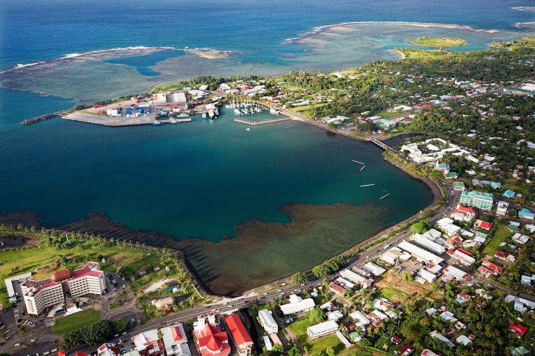 Samoan capital Apia will host the third China-Pacific Island Countries Economic Development Cooperation Forum, which begins on Sunday. Photo: Alamy