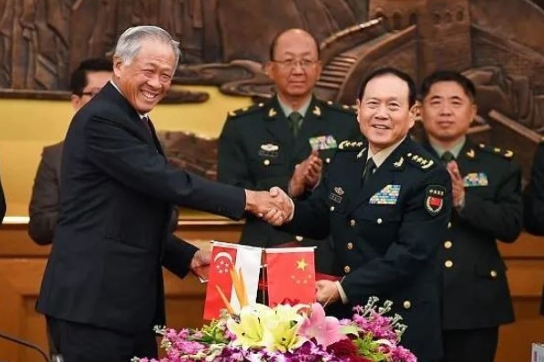 Singapore And China Sign Agreement To Boost Defence Cooperation | South  China Morning Post