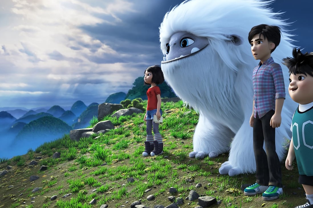 Abominable is about a Chinese girl who discovers a yeti living on her roof. Photo: Universal Studios