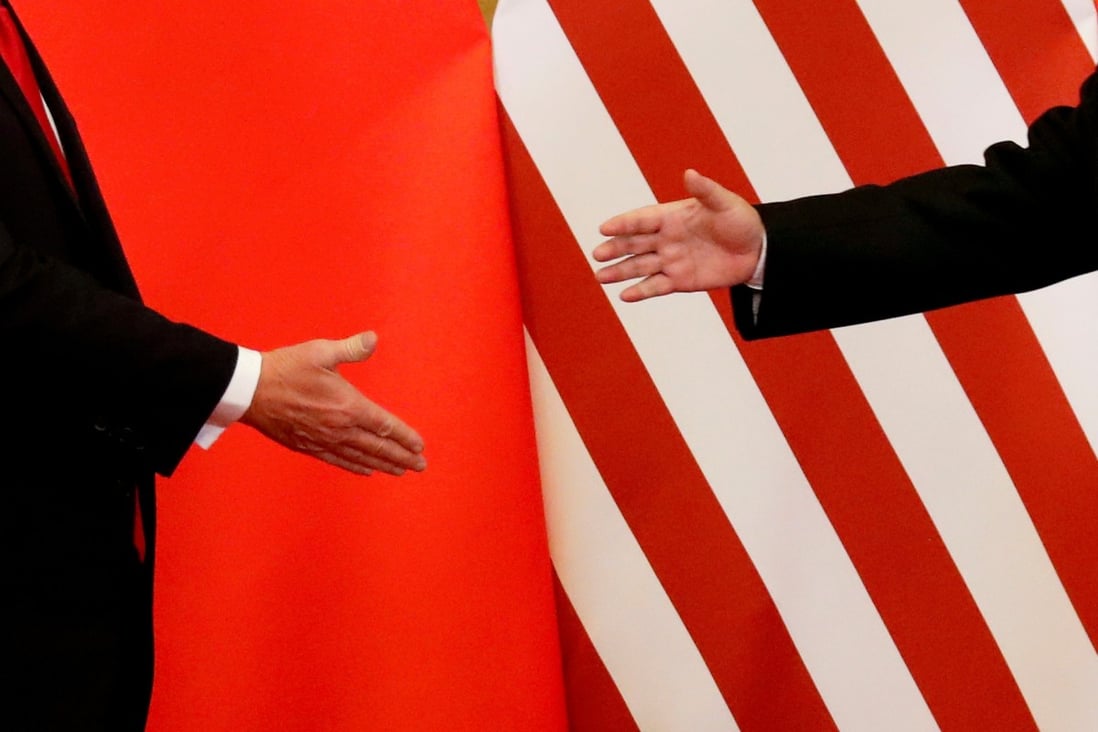 Despite the progress on trade negotiations over the 15-month trade war, the US-China relations are rapidly unravelling. Photo: Reuters