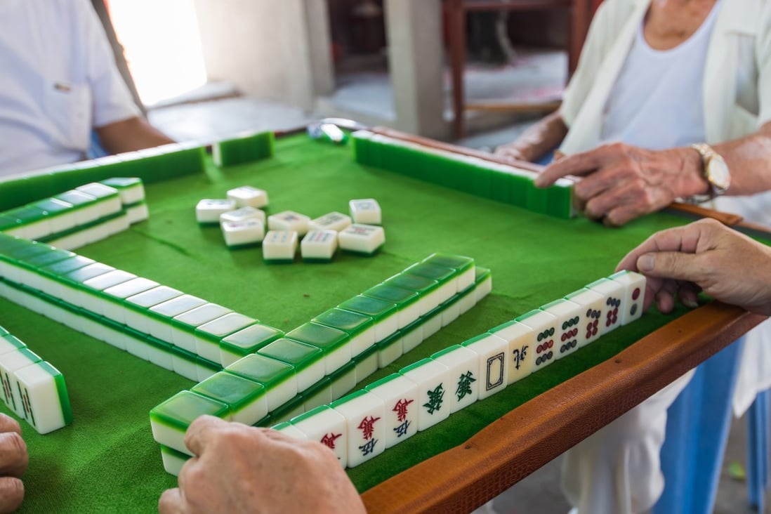 mahjong houses fall silent as china