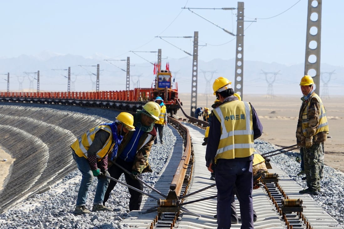 The National Development and Reform Commission (NDRC) has given the green light to 21 major infrastructure projects between January and October this year. Photo: Xinhua