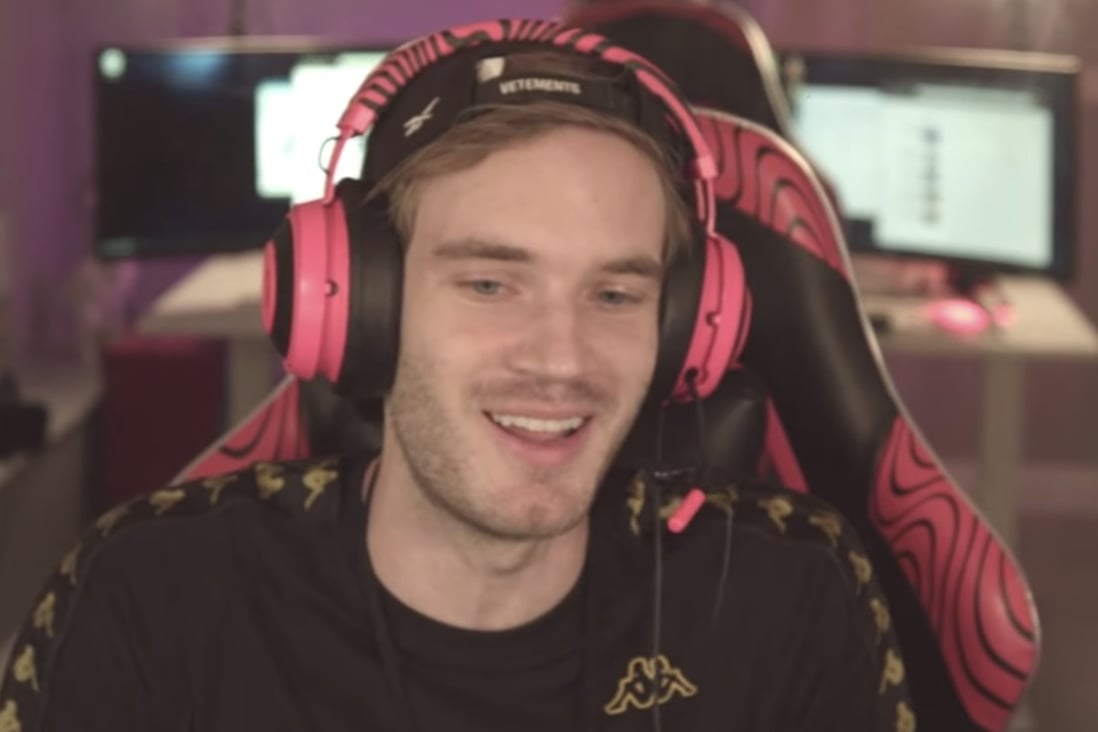 Youtube Star Pewdiepie Jumps On Banned In China Bandwagon South China Morning Post