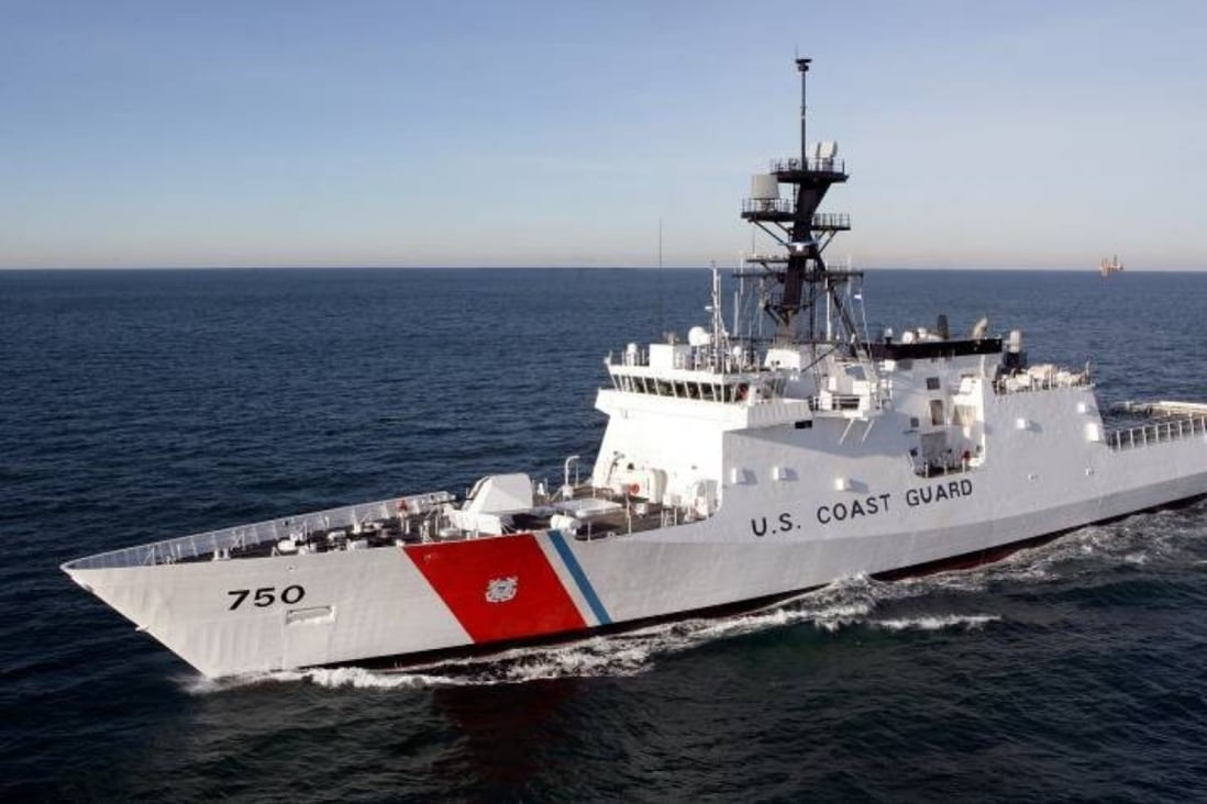 A US Coast Guard vessel. Photo: Handout