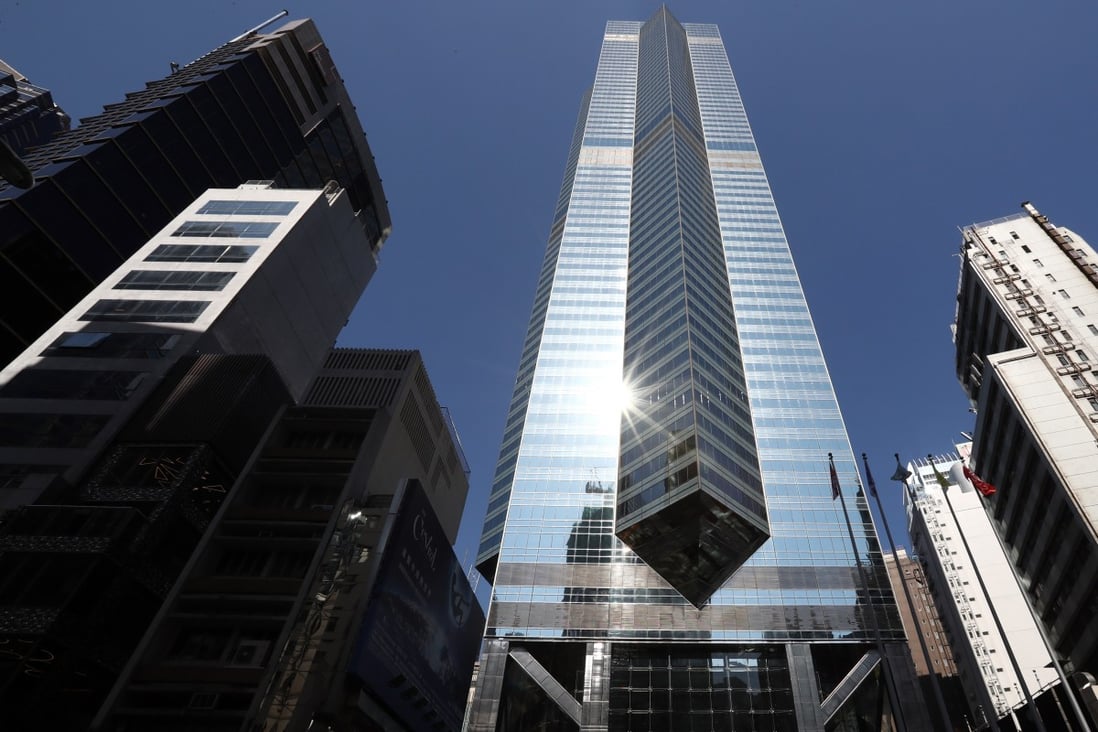 The Center, 99 Queen's Road Central, Central on 2 November 2017. Photo: Nora Tam