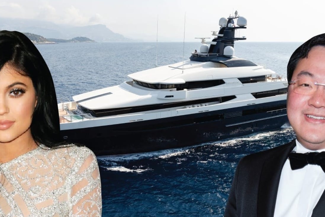 Kylie Jenner Rented It 1mdb Fugitive Jho Low Owned It Inside The Us 0 Million Superyacht Tranquility Now For Sale South China Morning Post