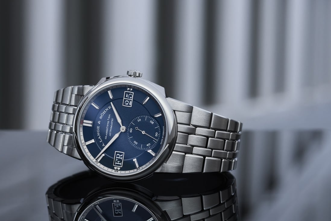 A Lange Sohne Gets Its First Ever Stainless Steel Collection Finally South China Morning Post