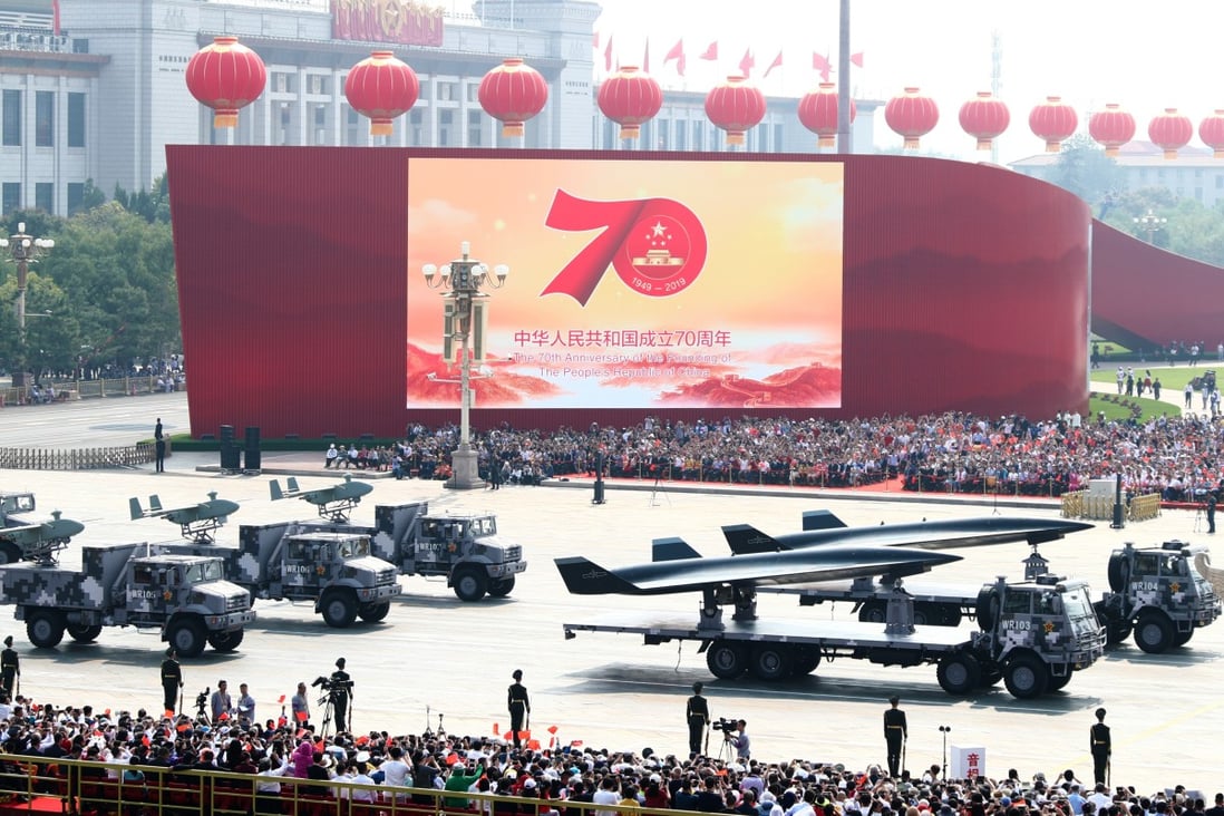 China, the US and Russia are competing to harness AI in all areas of the military. Photo: Xinhua