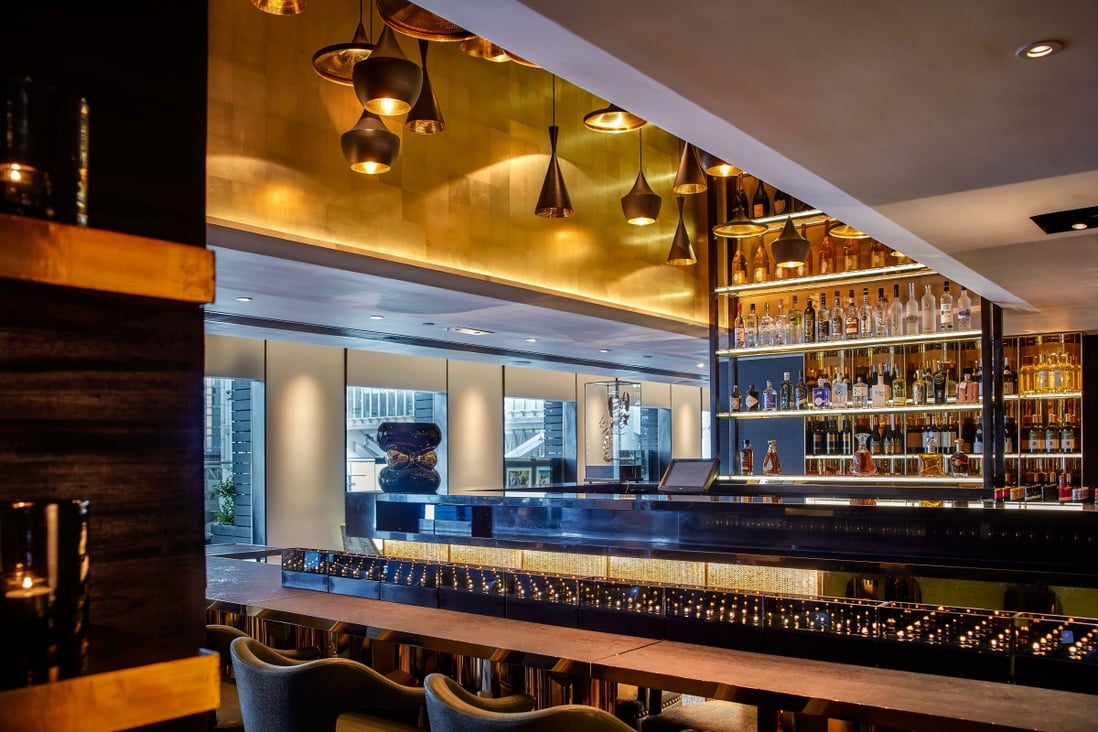 Sevva in Landmark Prince’s Building in Central, Hong Kong, has been refreshed and reopened earlier this month. Photo: Sevva