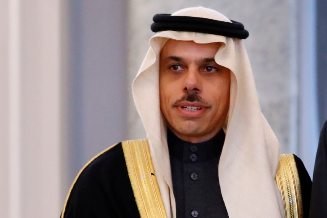 Saudi Arabia’s new foreign minister Faisal bin Farhan Al-Saud. Photo: Reuters