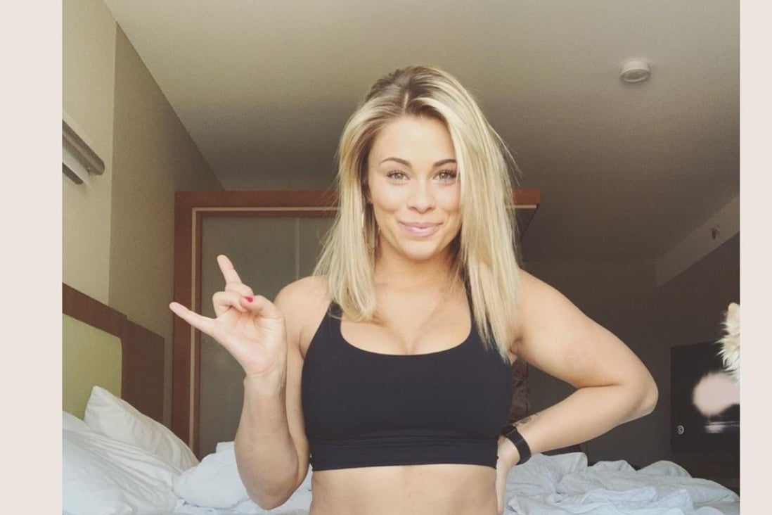 Paige VanZant is refusing to fight Maycee Barber. Photo: Instagram