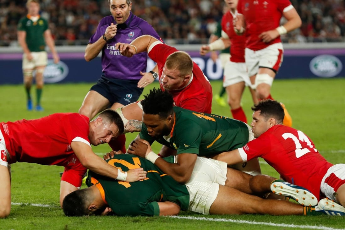 Rugby World Cup South Africa Edge Wales In Semi Final Thriller In Yokohama South China Morning Post