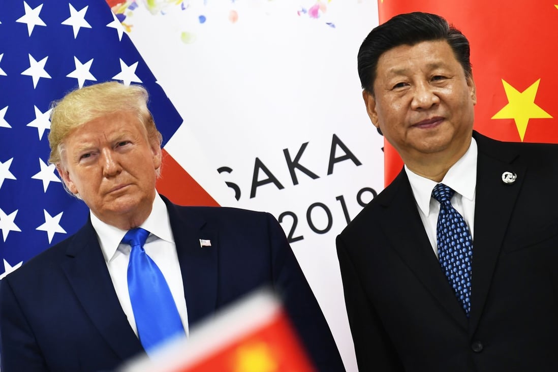 US President Donald Trump has said he hopes to sign a trade deal with China’s Xi Jinping at a summit in Chile next month. Photo: AFP