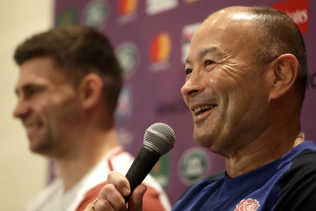 England coach Eddie Jones has crafted win after win for his squads on the grandest of stages. Photo: AP