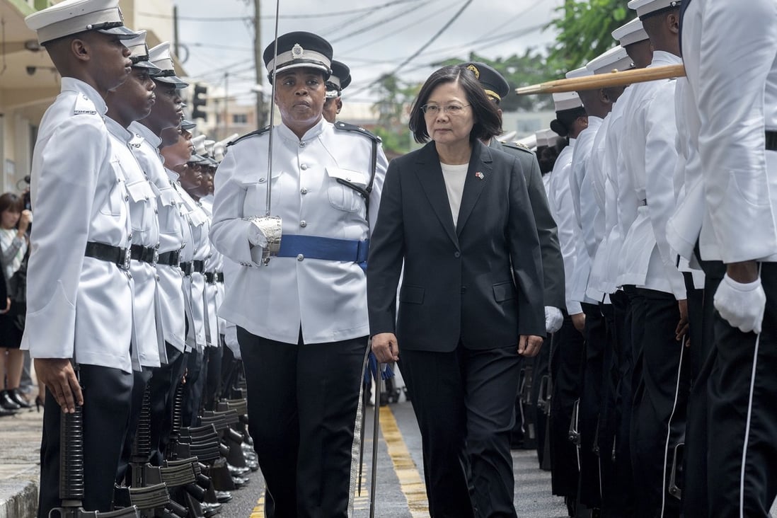 As Taiwan's allies dwindle, St Lucia stands firm against China pressure | South China Morning Post