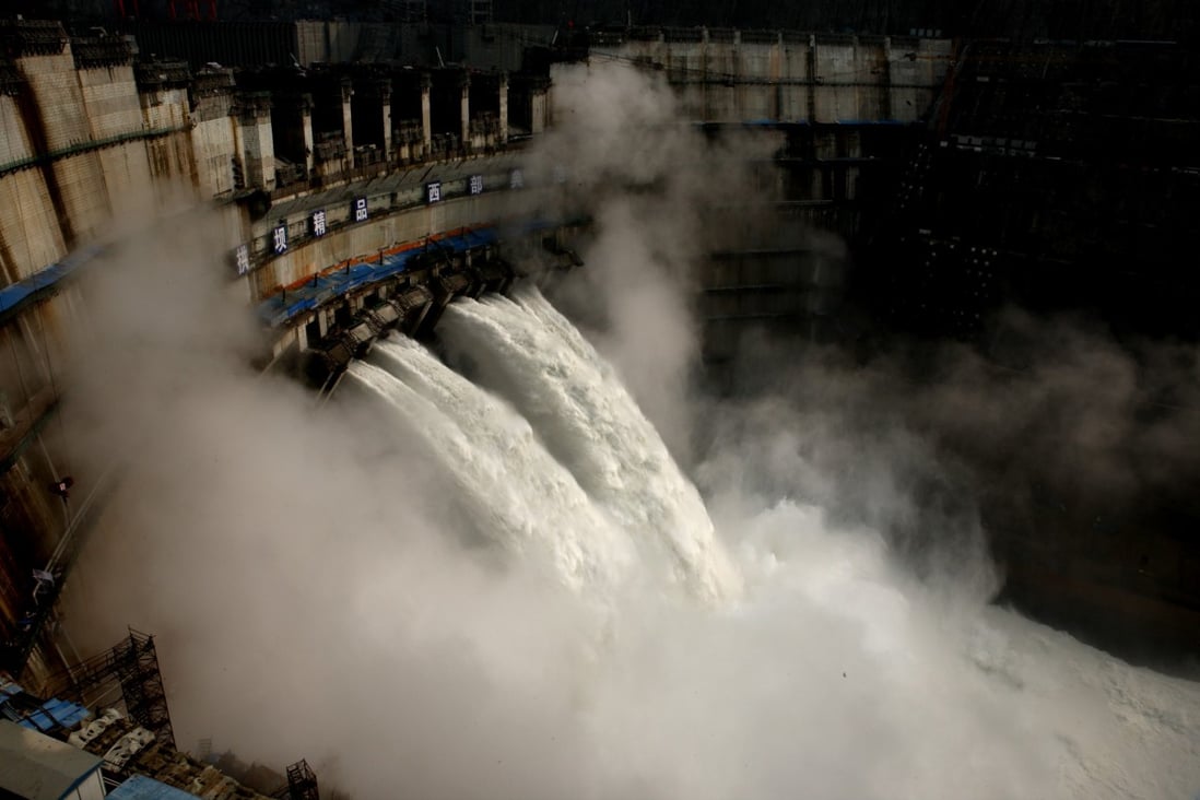 Sichuan is China’s biggest producer of hydropower. Last year, it produced 78.2 gigawatts. Photo: Xinhua