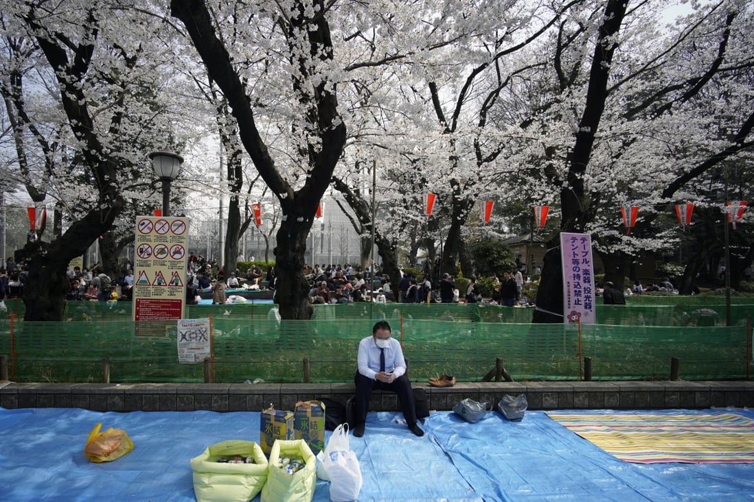 Ueno Park, an oasis in the middle of bustling Tokyo during the Rugby World Cup. Photo: EPA