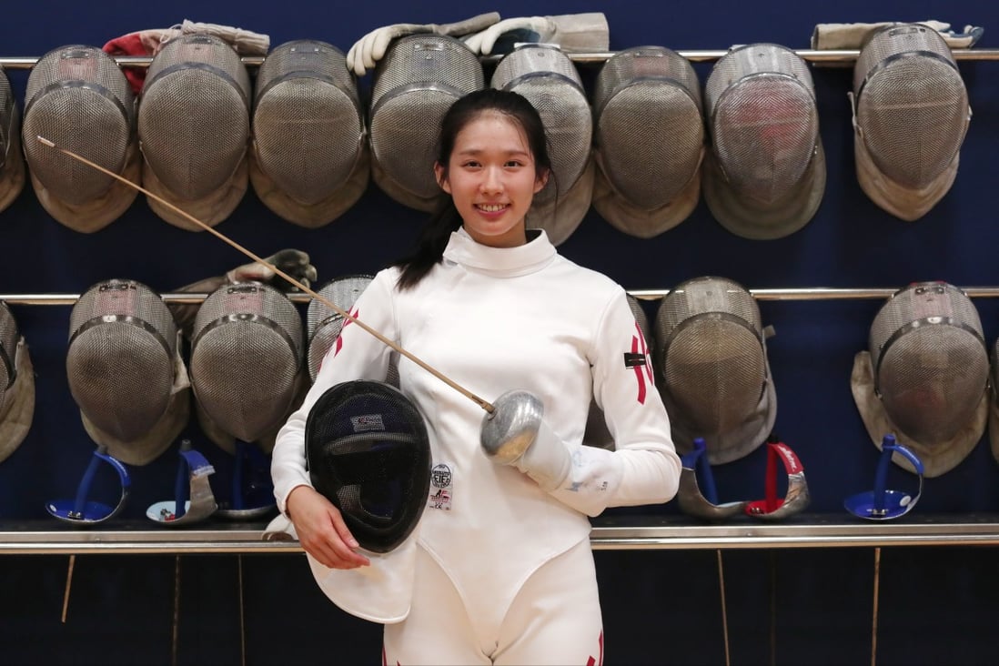 Hong Kong fencer Vivian Kong Man-wai is ready to face a crucial season ahead of the Tokyo Olympics. Photo: Jonathan Wong