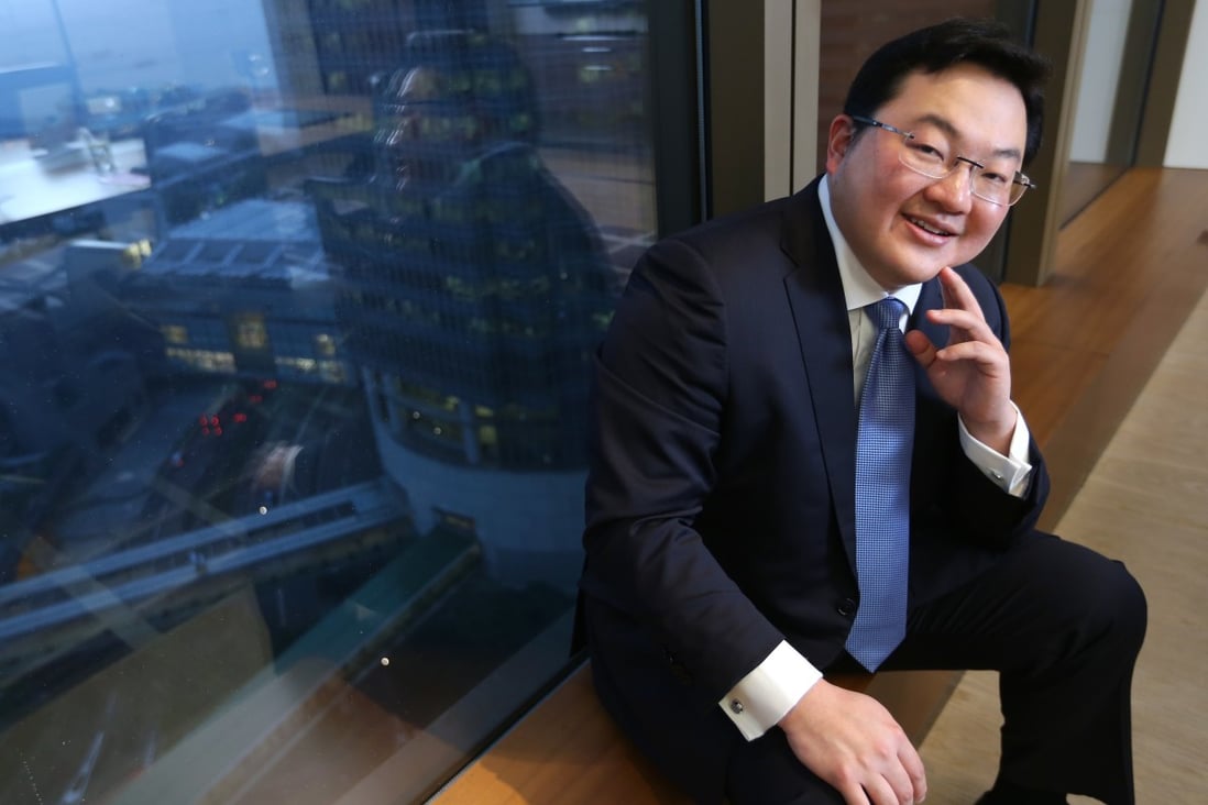 Jho Low during an interview at his office in Central, Hong Kong, in March 2015. Photo: Sam Tsang