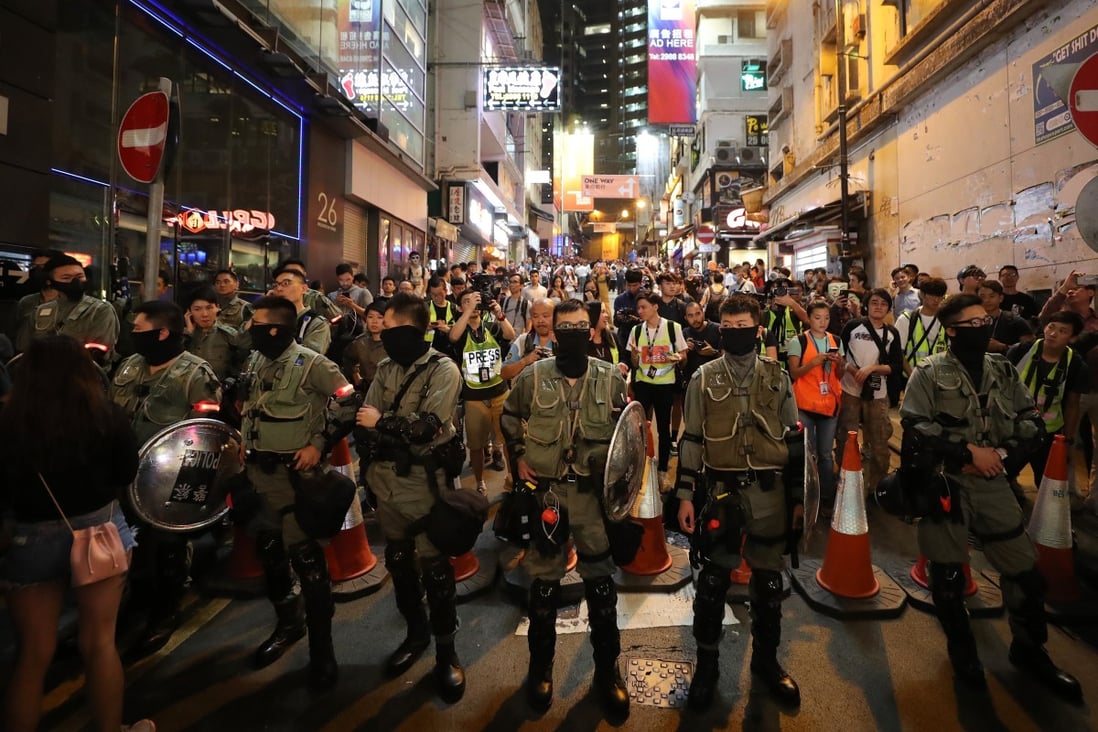 Lan Kwai Fong’s Halloween profits slashed after police restrict party