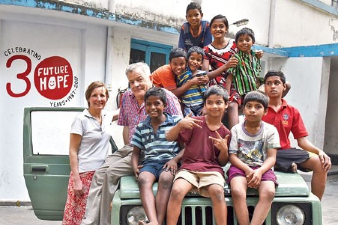 From Street Kids To University Graduates How Former Hsbc Banker And His Charity Future Hope Give Homeless Children In India A Shot At Life South China Morning Post