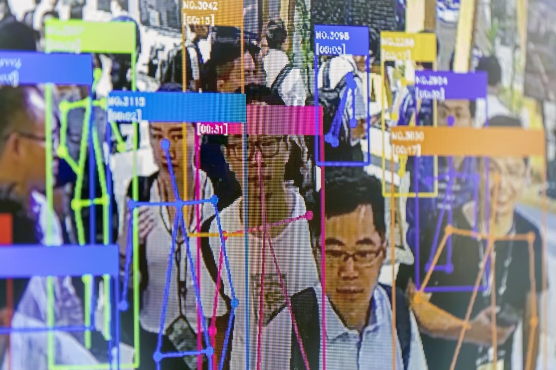Facial recognition systems are widely used across China. Photo: Bloomberg