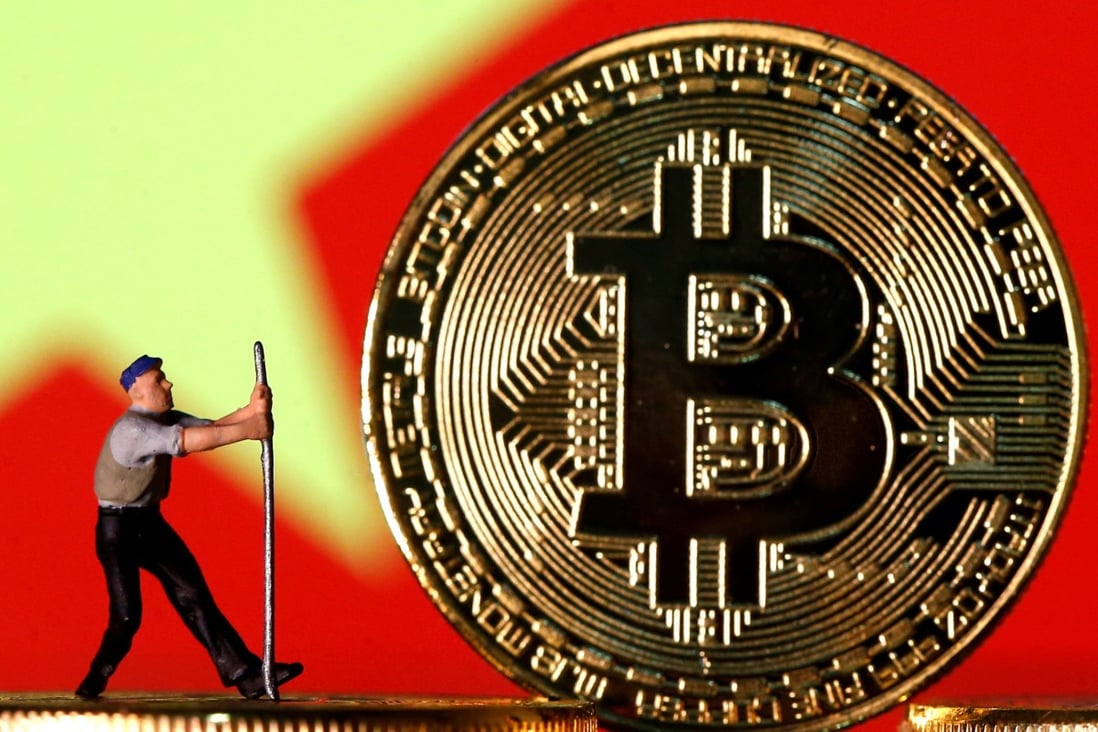 The blockchain endorsement from Chinese President Xi Jinping prompted a surge in the price of bitcoin. Photo: Reuters