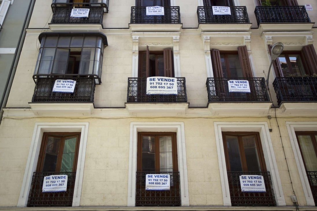 Apartments for sale in central Madrid. Foreigners have bought 100,000 properties in Spain so far this year, an increase of 4 per cent. Photo: Reuters