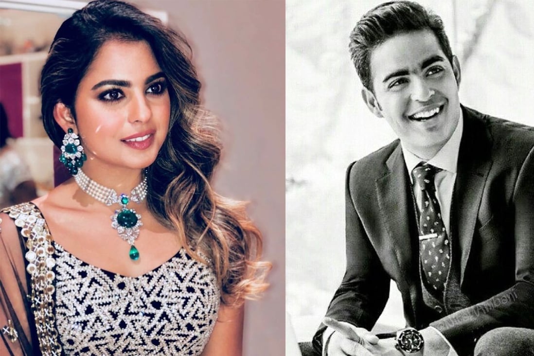 The Ambani Twins Isha And Akash Get Set To Celebrate Their 28th Birthday Will Beyonce Priyanka Chopra And Hillary Clinton Be Among The Guests South China Morning Post She is also a trained pianist. the ambani twins isha and akash get