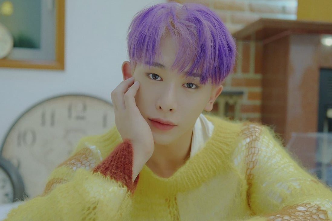Monsta X Star Wonho Leaves K Pop Boy Band After Claims He Smoked Pot And Has Bad Debts South China Morning Post