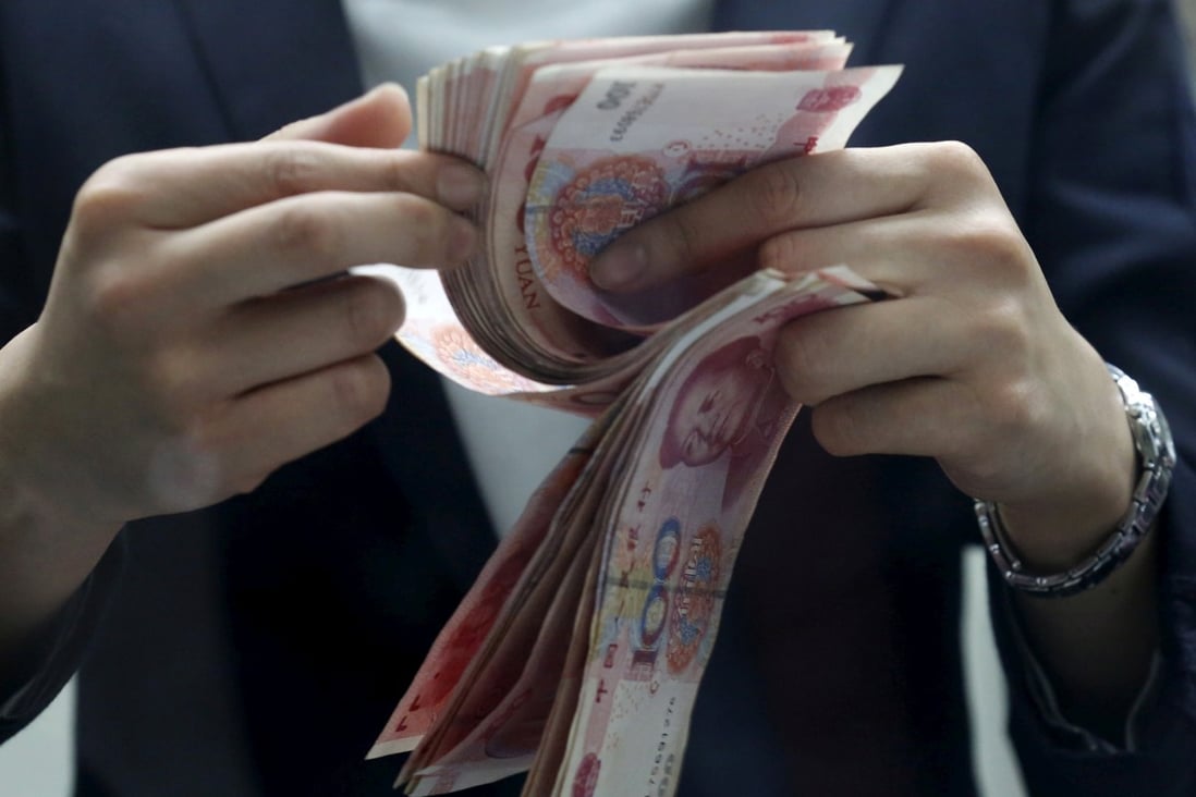 Ezubao, once China’s biggest peer-to-peer (P2P) lending platform, folded in 2016 having collected 59.8 billion yuan (US$8.5 billion) from more than 900,000 investors. Photo: Reuters