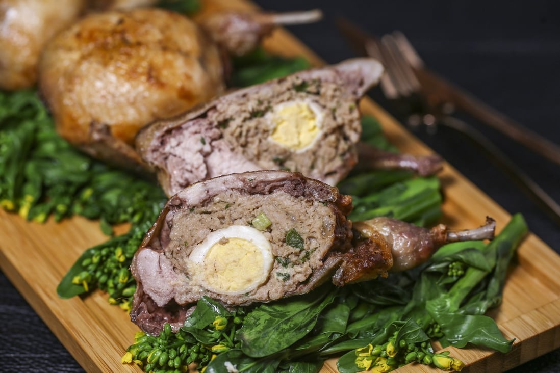 How to make quails with Chinese sausage stuffing, not your average game dish South China