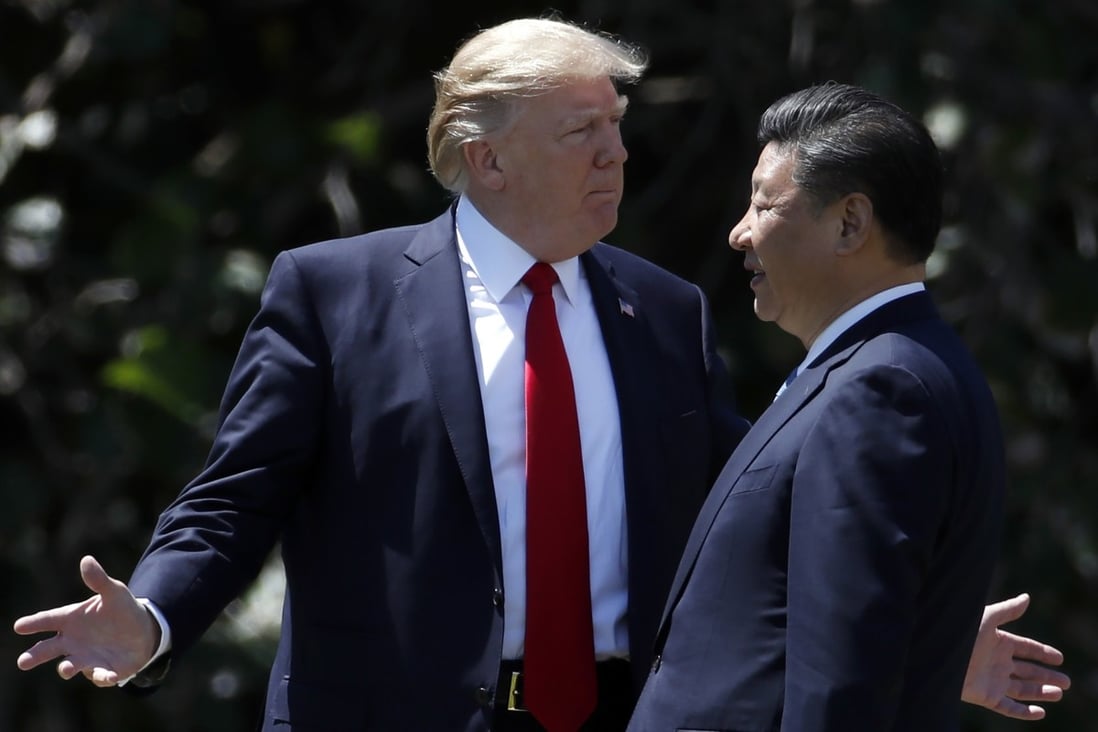 Presidents Donald Trump and Xi Jinping had been due to meet this month in Chile until the cancellation of the Apec summit. Photo: AP