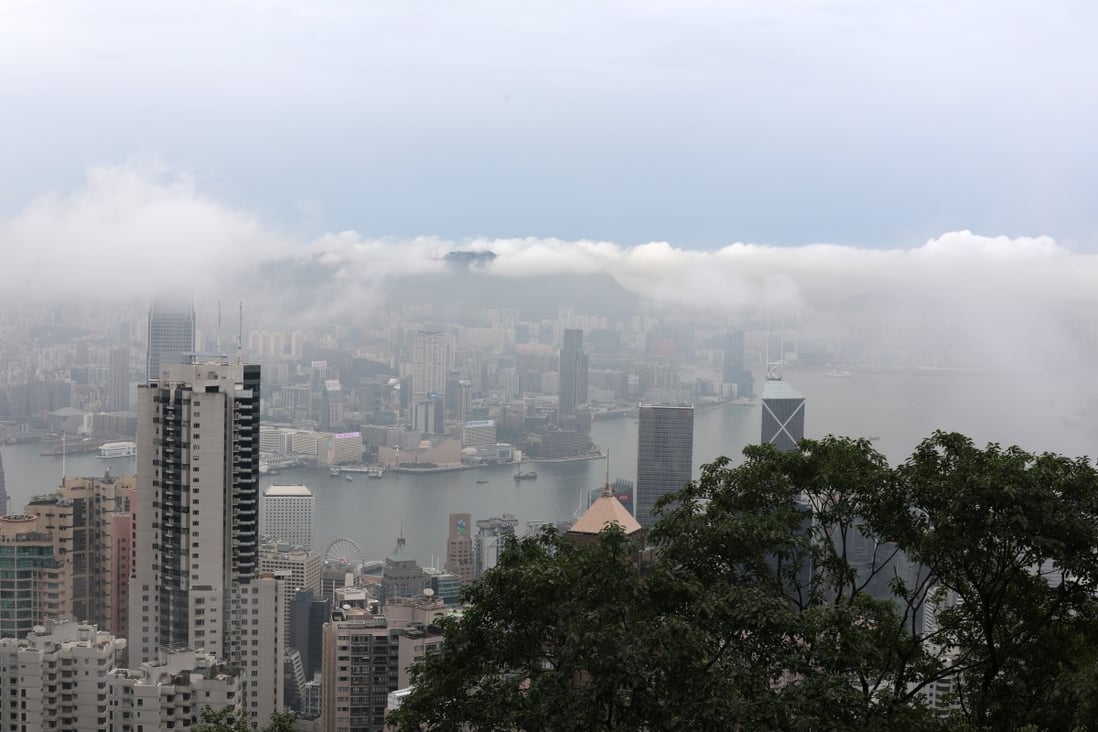 A house on The Peak, which looks out over Victoria Harbour, has been burgled. Photo: Xiaomei Chen