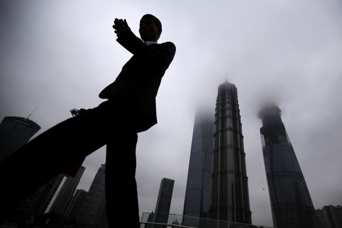To tackle financial risks in the banking system, China has taken a hard stance against shadow banking. Photo: Reuters