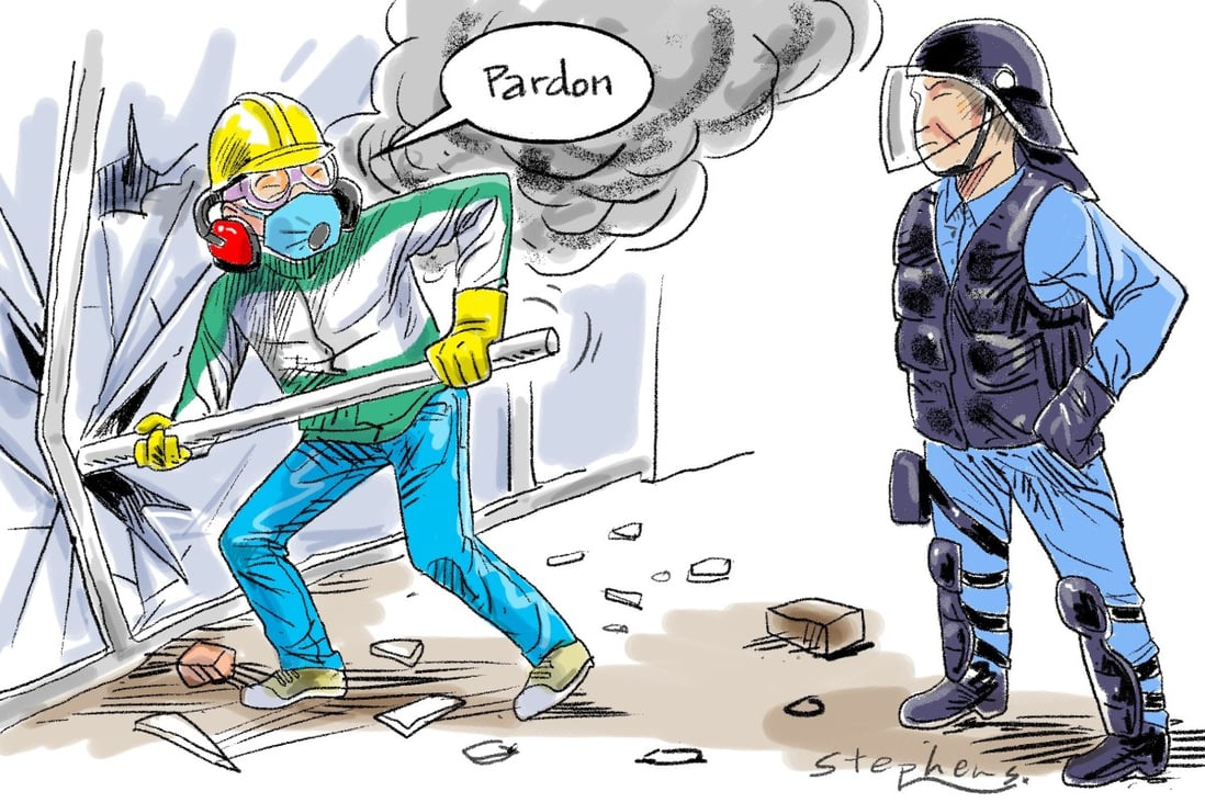 Hong Kong Protests Calls For An Amnesty Or A Pardon For Those